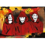 Puzzle 250 piese Clementoni La Casa di Carta Money Heist