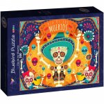 Puzzle 300 piese Bluebird Dia de los Muertos