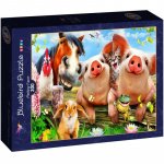 Puzzle 300 piese Bluebird Puzzle Petting Farm