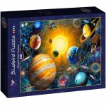 Puzzle 300 piese Bluebird Puzzle Ringed Solar System