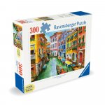 Puzzle 300 piese Ravensburger Plimbare cu gondola