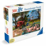 Puzzle 300 piese Ravensburger viata la tara
