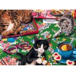 Puzzle Bluebird Cats 3000 piese