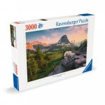 Puzzle 3000 piese Ravensburger peisaj montan