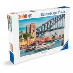 Puzzle 3000 piese Ravensburger peisaj din Sydney