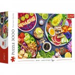 Puzzle 3000 piese Trefl Buddha Bowl