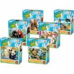 Puzzle 35 piese Lumea animala