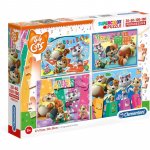Puzzle 360 piese Clementoni 44 Cats 20/60/100/180 piese