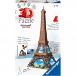 Puzzle 3D cu 54 piese Ravensburger Turnul Eiffel