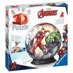 Puzzle 3D cu 72 piese Ravensburger Avengers