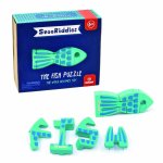 Puzzle 3D din lemn Peste, Svoora de la 6 ani