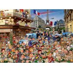 Puzzle Bluebird Francois Ruyer Les 30 Glorieuses 4000 piese