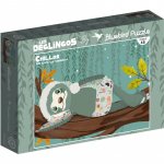 Puzzle 48 piese XXL Bluebird Puzzle Les Deglingos Chillos