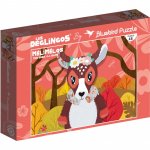 Puzzle 48 piese XXL Bluebird Puzzle Les Deglingos Melimelos