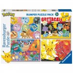 Puzzle 4x100 piese Ravensburger Pokemon