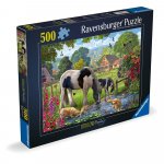Puzzle 500 piese Ravensburger Poneii Din Hadlow