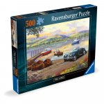 Puzzle 500 piese Ravensburger popas la lac