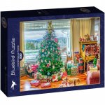 Puzzle 500 piese Bluebird Puzzle Christmas at Home