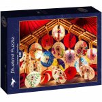 Puzzle 500 piese Bluebird Puzzle Japanese Umbrellas