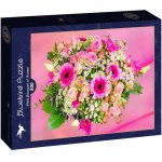 Puzzle 500 piese Bluebird Puzzle Pink Bouquet of Roses