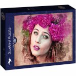 Puzzle 500 piese Bluebird Puzzle The Rose Woman