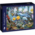 Puzzle 500 piese Bluebird Puzzle Underwater World
