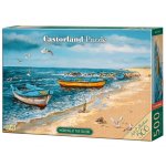 Puzzle 500 piese Castorland Magdalena Kepka Art Collection Morning by the sea