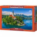 Puzzle 500 piese Castorland Bled Slovenia