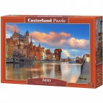 Puzzle 500 piese Castorland Colors of Gdansk