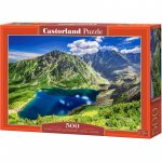 Puzzle 500 piese Castorland Czarny Staw Gasienicowy Tatras Poland