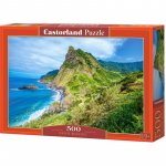 Puzzle 500 piese Castorland Green Madeira