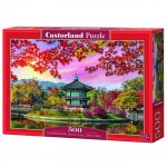 Puzzle 500 piese Castorland Gyeongbokgung Palace Seoul South Korea