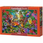 Puzzle 500 piese Castorland Jungle Fashion