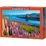 Puzzle 500 piese Castorland Lake Tekapo New Zealand
