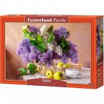 Puzzle 500 piese Castorland Lilac Still Life