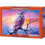 Puzzle 500 piese Castorland Owls Perfect Evening