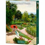 Puzzle 500 piese Castorland Red Umbrella Jozef Mehoffer