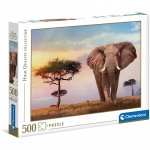 Puzzle 500 piese Clementoni African Sunset