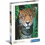 Puzzle 500 piese Clementoni Jaguar in the jungle