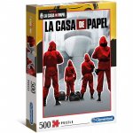 Puzzle 500 piese Clementoni La Casa de Papel