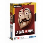Puzzle 500 piese Clementoni La Casa de Papel