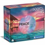 Puzzle 500 piese Clementoni Peace Living the Present