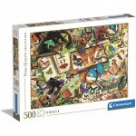 Puzzle 500 piese Clementoni The Butterfly Collector
