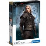 Puzzle 500 piese Clementoni The Witcher