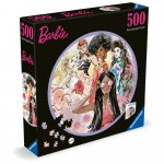 Puzzle 500 piese Ravensburger cerc Barbie