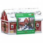 Puzzle 550 piese Eurographics Holiday Farm