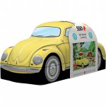 Puzzle 550 piese Eurographics VW Beetle Camping Shaped Tin