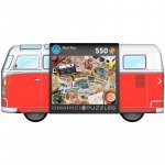 Puzzle 550 piese Eurographics VW Road Trips