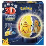 Puzzle 72 piese 3D cu LED Ravensburger Pokemon