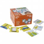 Puzzle Apli originea lucrurilor 36 piese